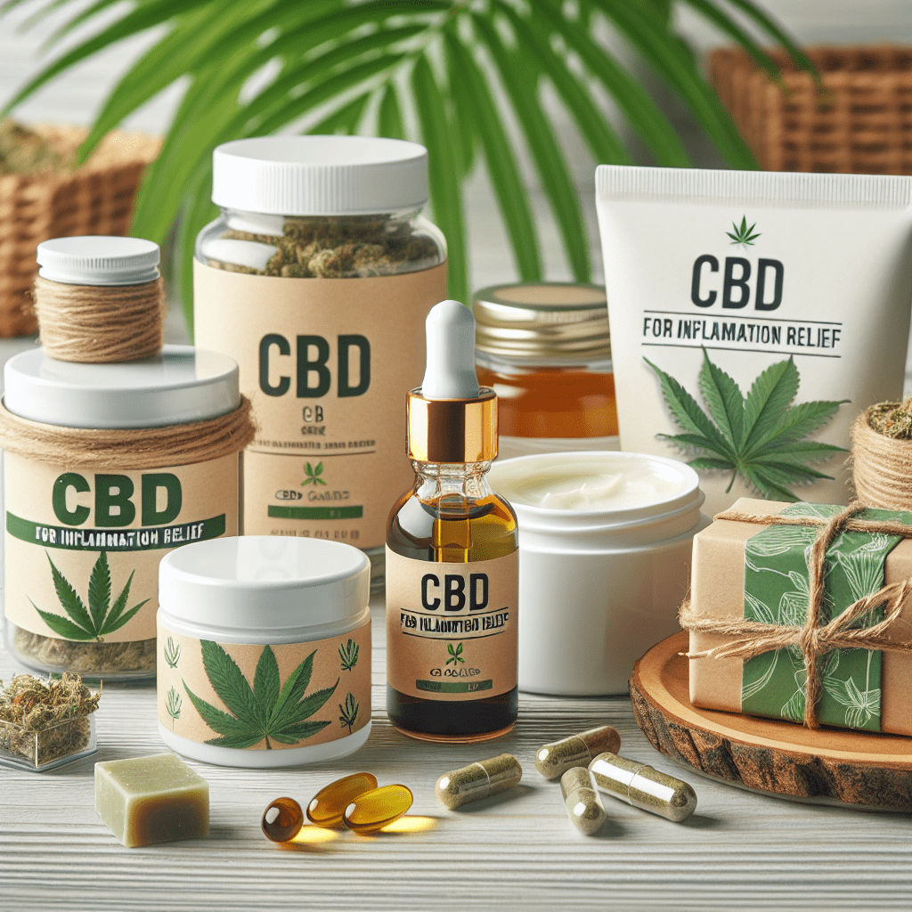 The Best CBD Products for Inflammation Relief