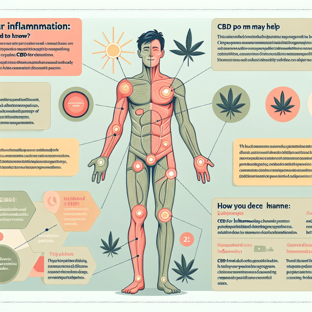CBD for Inflammation: What You Need to Know
