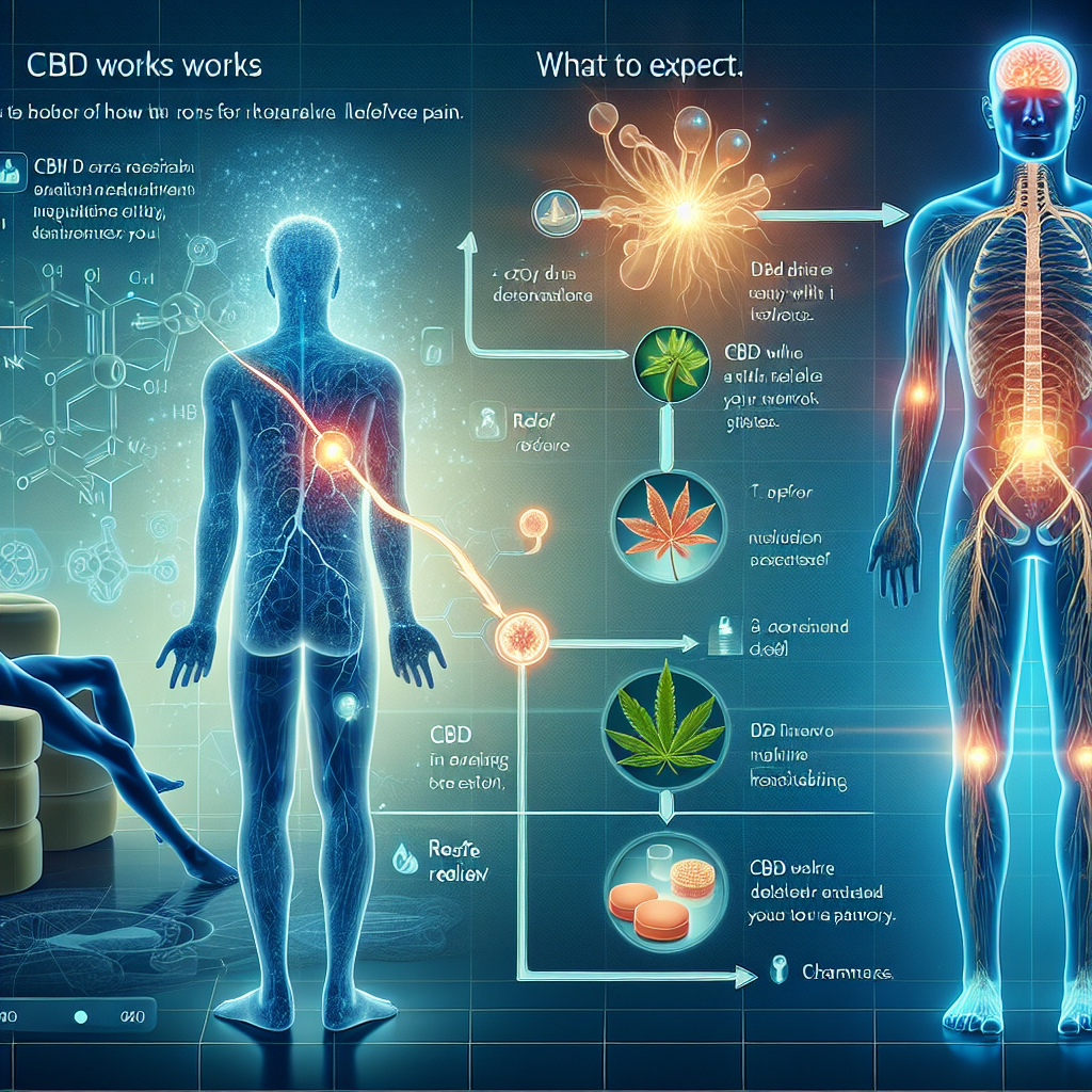 CBD for Pain Relief: How It Works and What to Expect