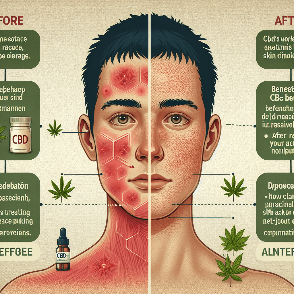 The Benefits of CBD for Treating Rosacea