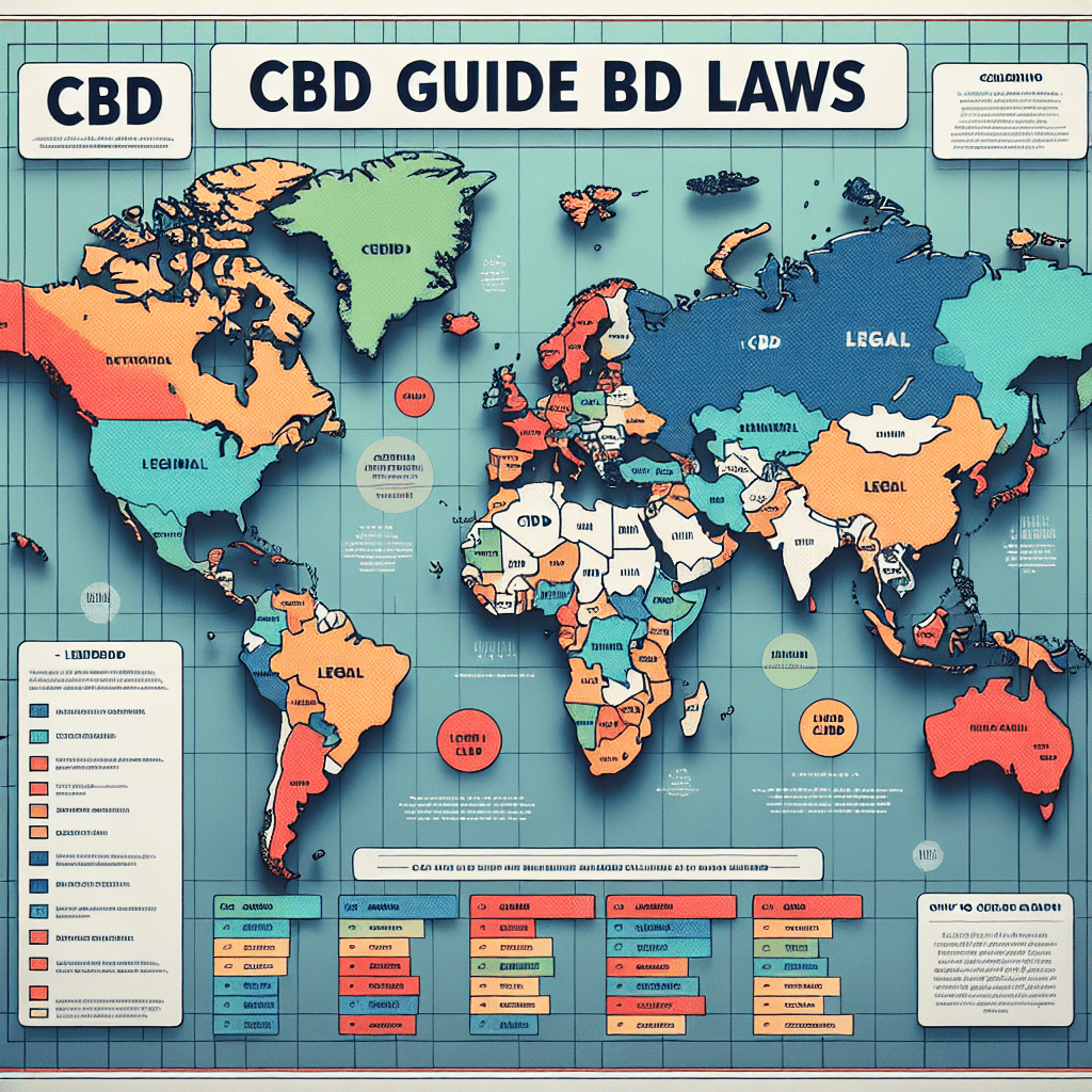 Is CBD Legal? A Comprehensive Guide to CBD Laws