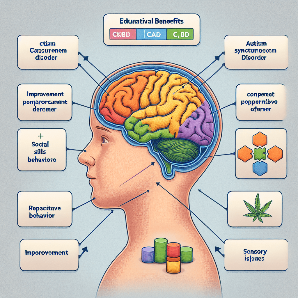 The Benefits of CBD for Autism Spectrum Disorder