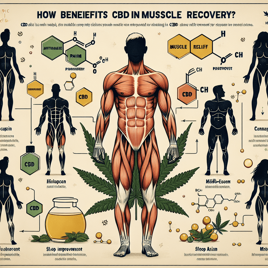 The Benefits of CBD for Muscle Recovery