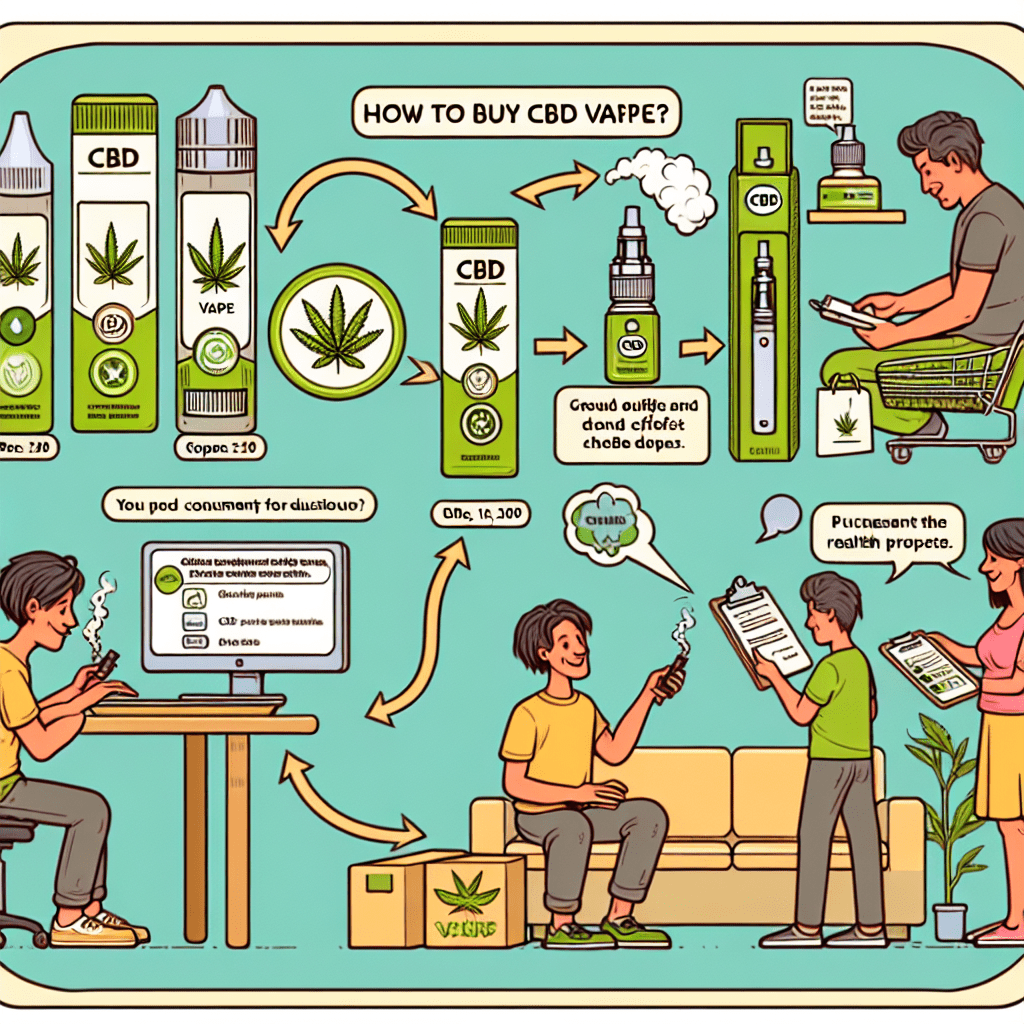 How to Buy CBD Vapes: What You Need to Know