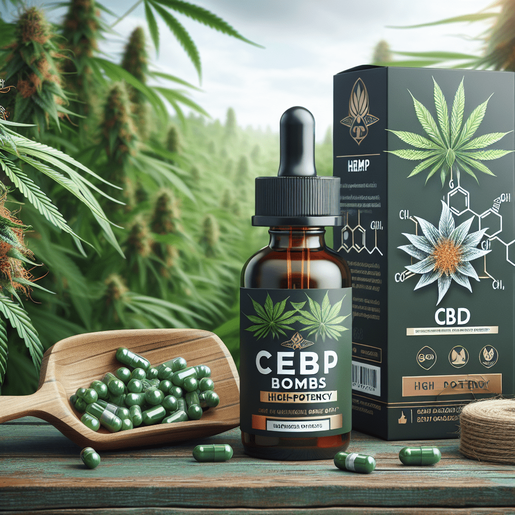 Hemp Bombs: High-Potency CBD for Maximum Effect