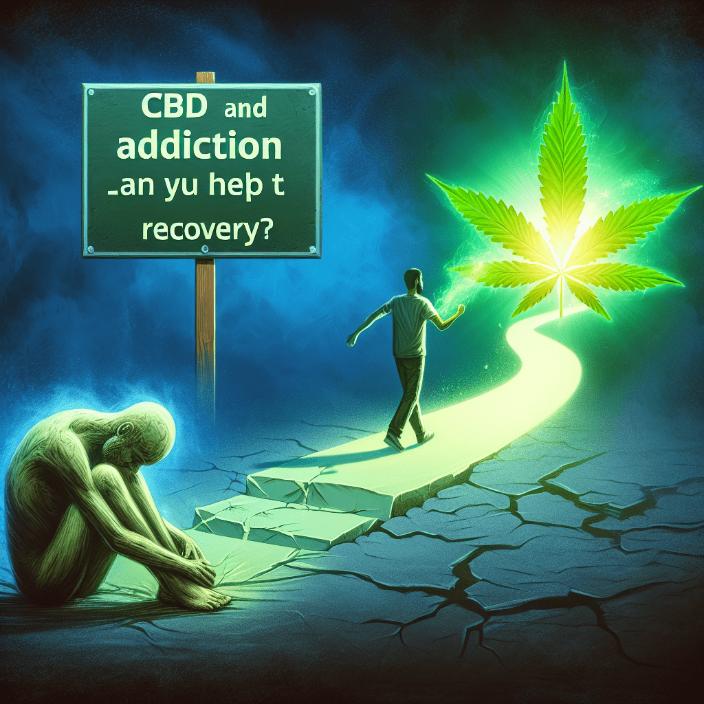 CBD and Addiction: Can It Help with Recovery?