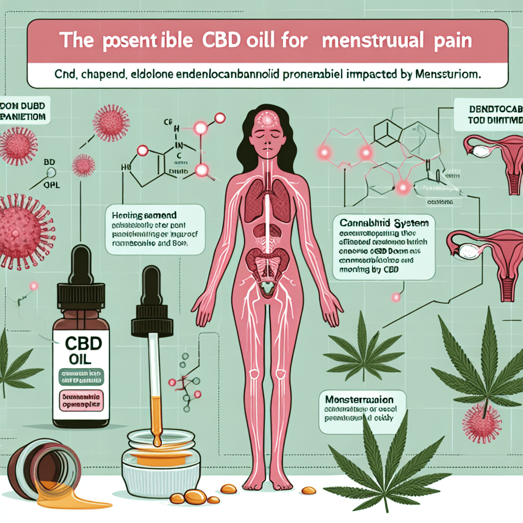 CBD for Menstrual Pain: What You Need to Know
