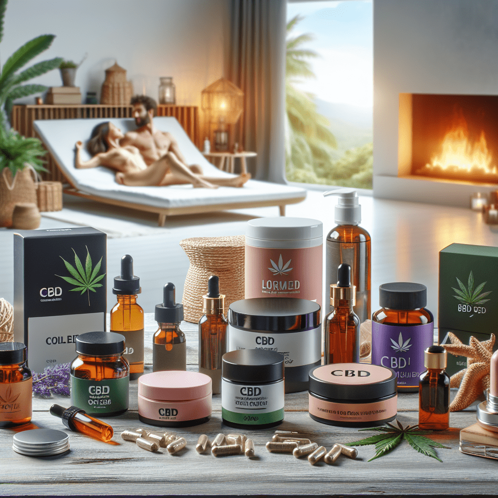 The Best CBD Products for Enhancing Sexual Pleasure