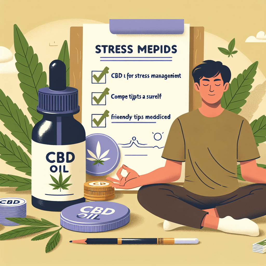 CBD for Stress Management: Tips and Advice