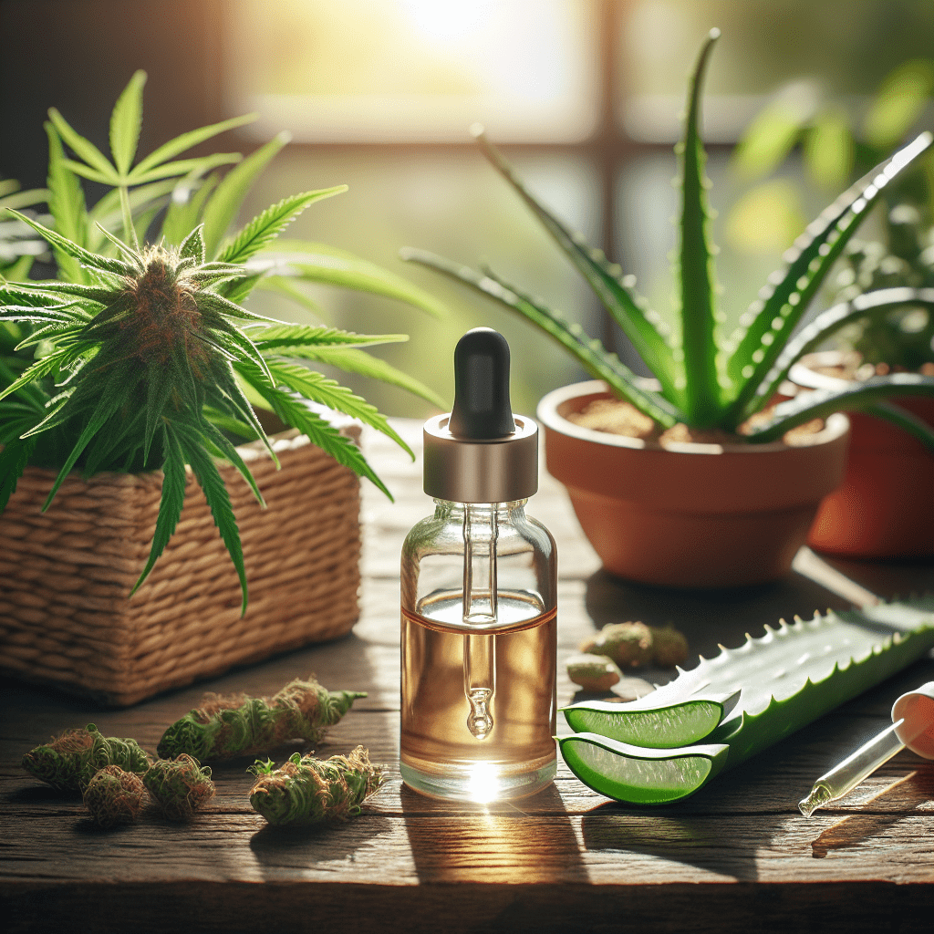 CBD for Treating Skin Infections