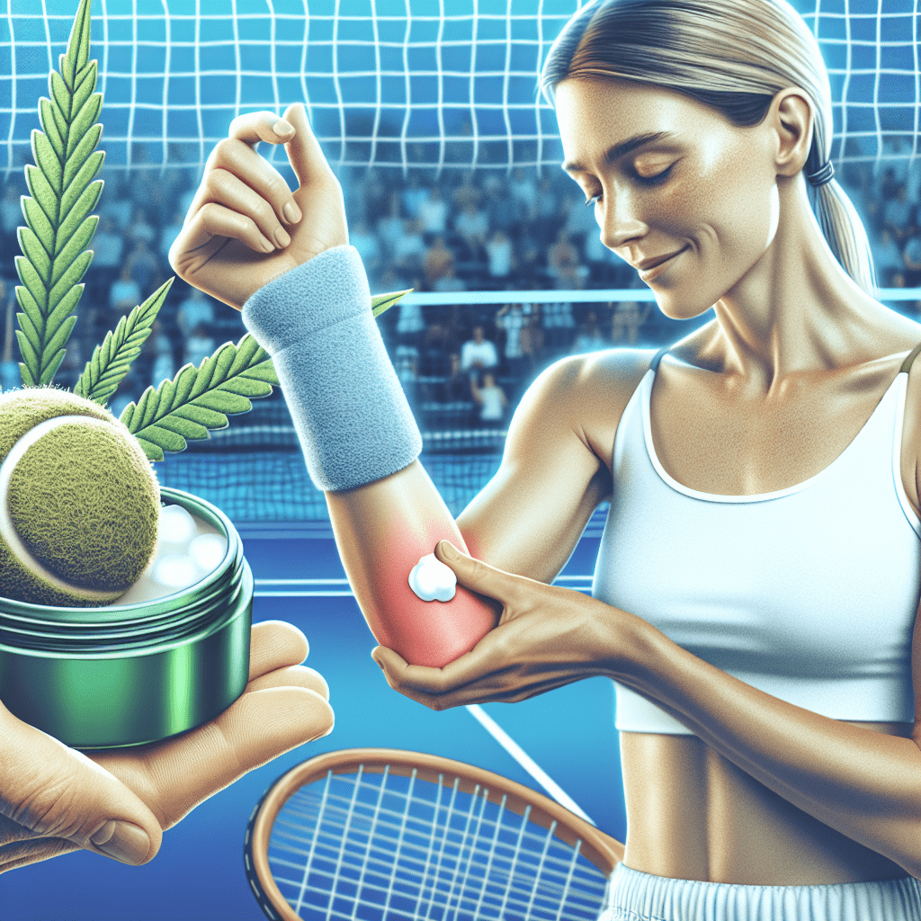 CBD for Recovery: Reducing Pain from Tennis Elbow