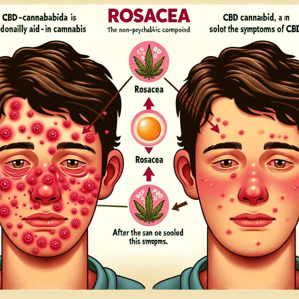 How CBD Can Help with Rosacea