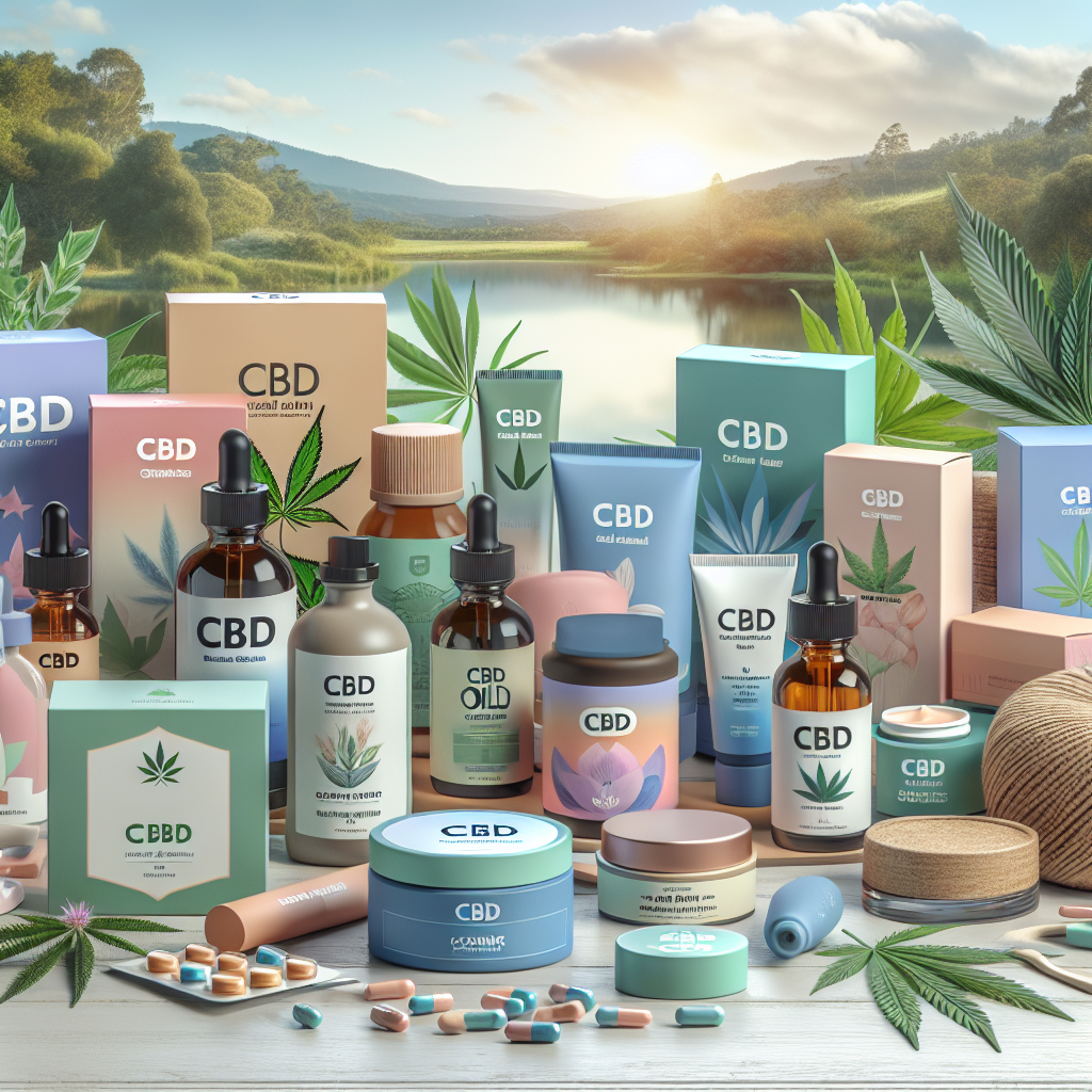 The Best CBD Products for Stress Relief