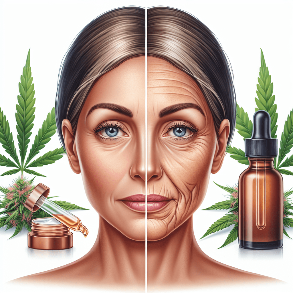 CBD for Reducing Signs of Aging