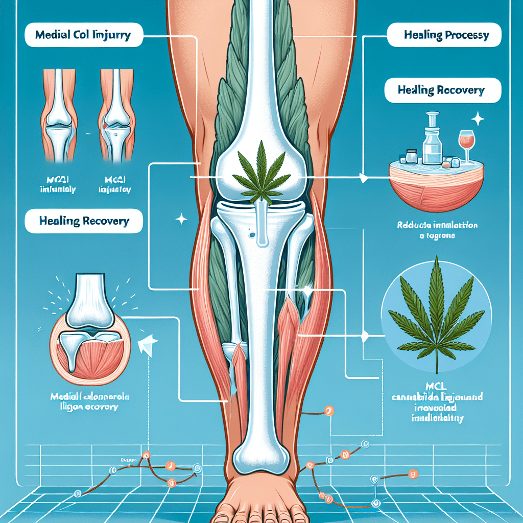 How CBD Can Help with Recovery from MCL Injuries