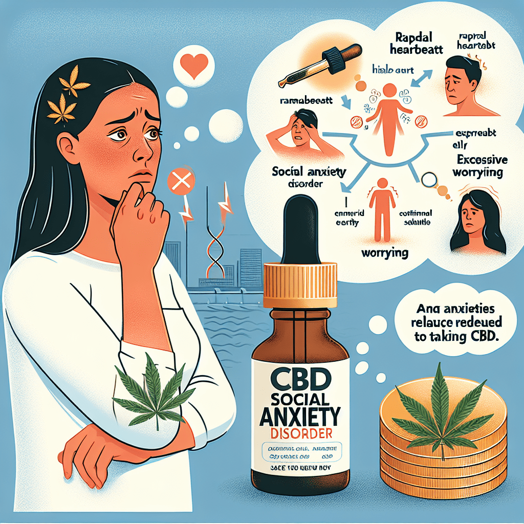 The Benefits of CBD for Reducing Symptoms of Social Anxiety Disorder