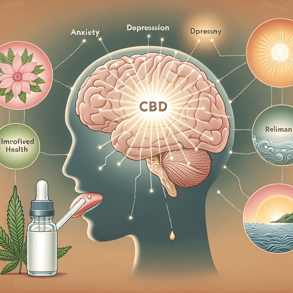 How CBD Can Support Mental Health Recovery
