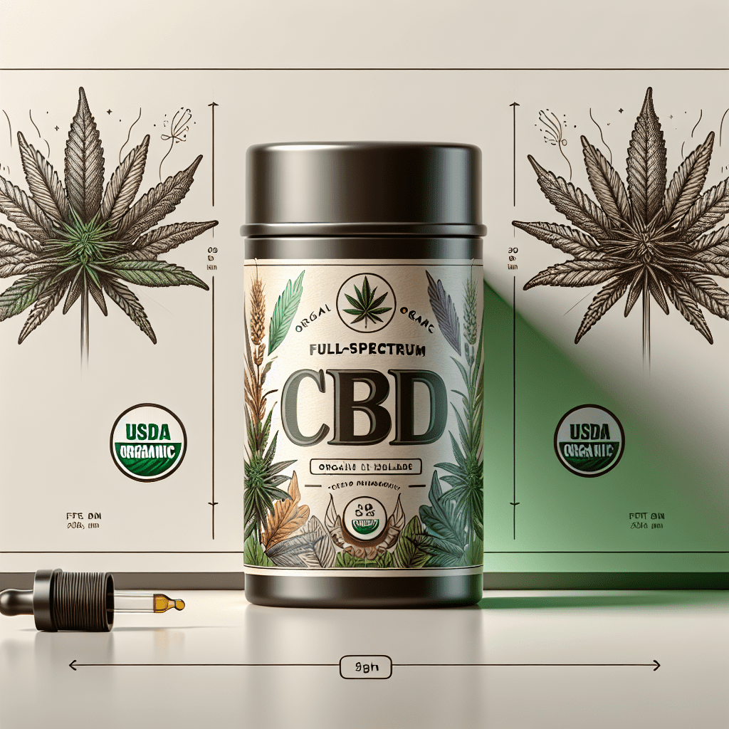 R+R Medicinals: USDA Organic Full-Spectrum CBD