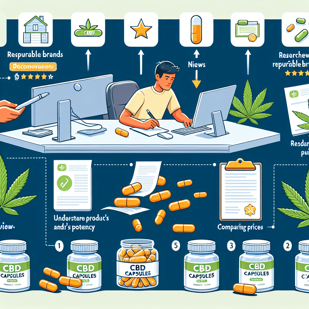 How to Buy CBD Capsules: A Complete Guide