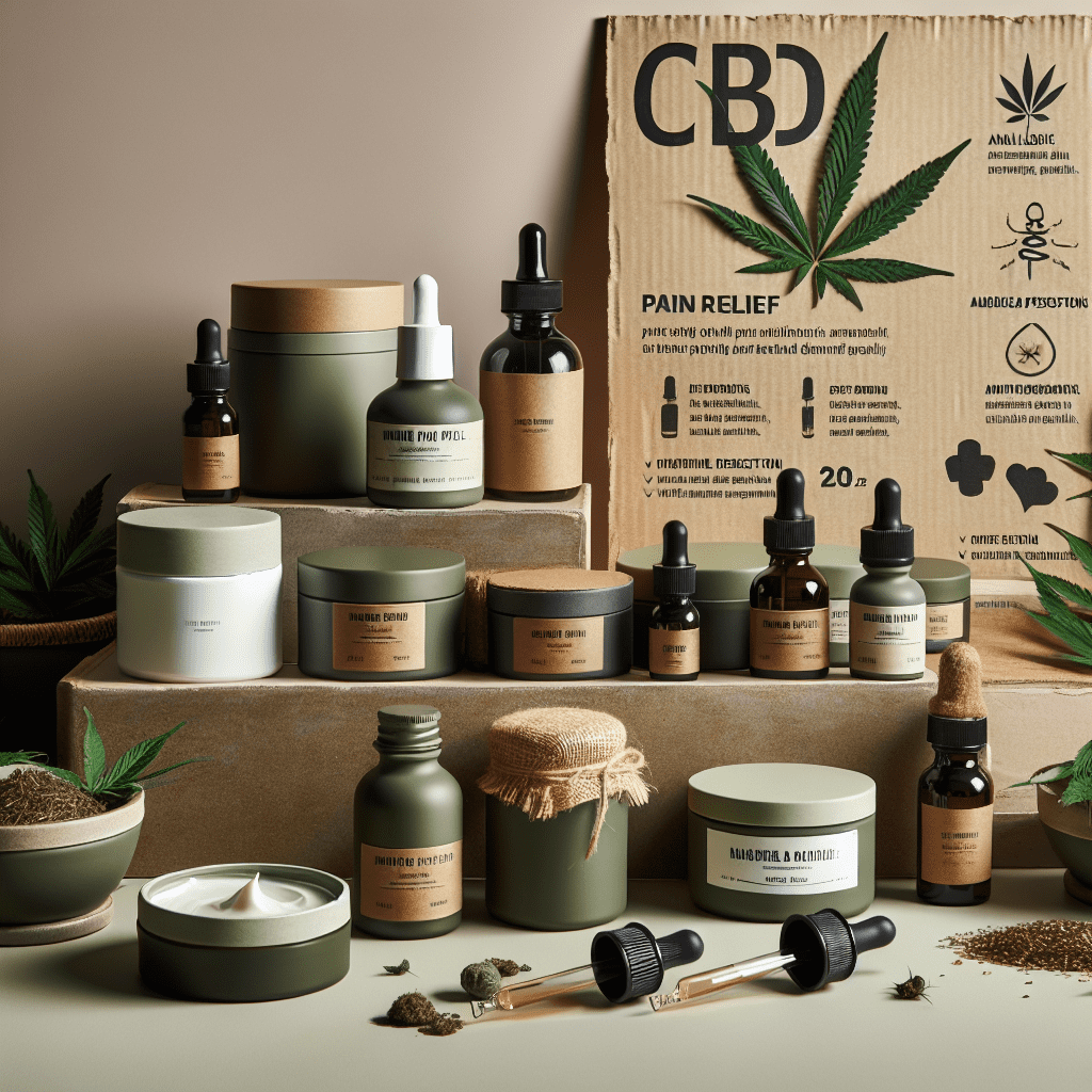 The Best CBD Products to Buy for Pain Relief