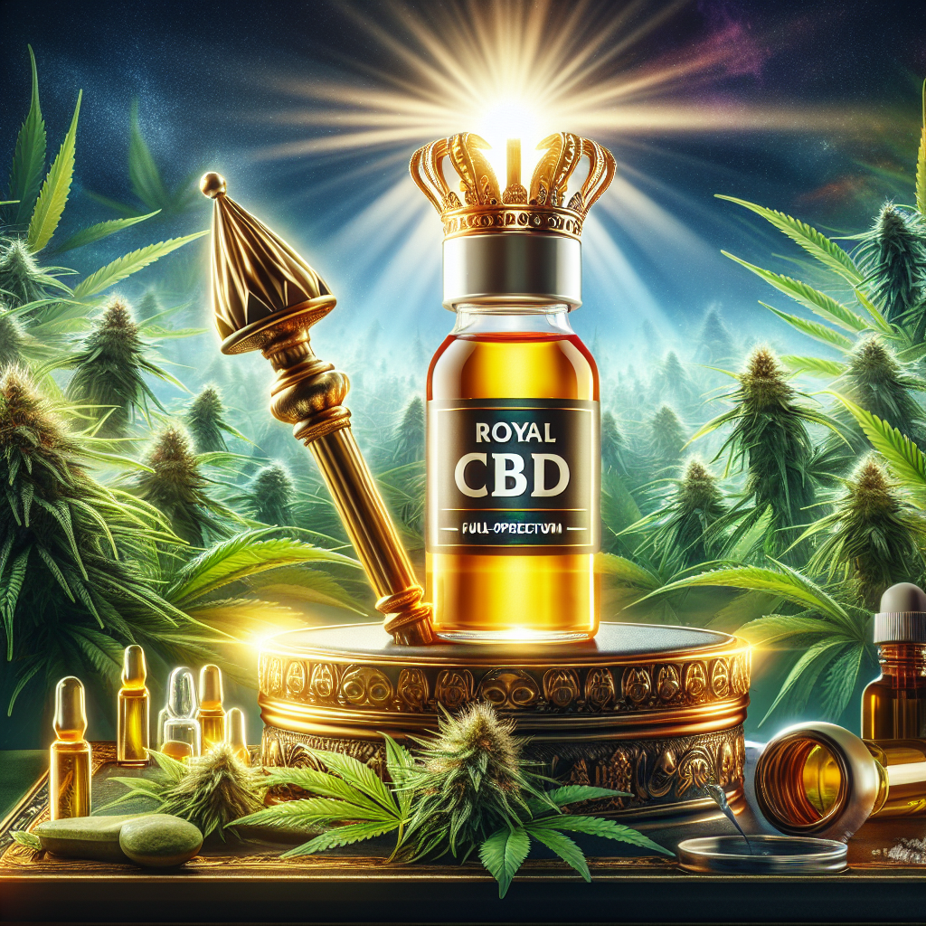 Royal CBD: Full-Spectrum CBD for Optimal Results