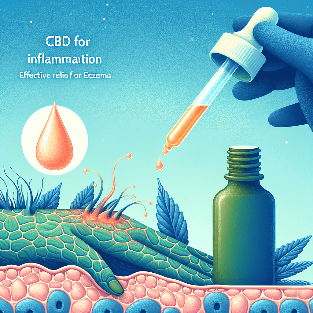 CBD for Inflammation: Effective Relief for Eczema