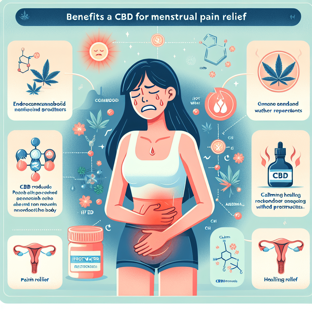 How CBD Helps with Recovery from Menstrual Pain
