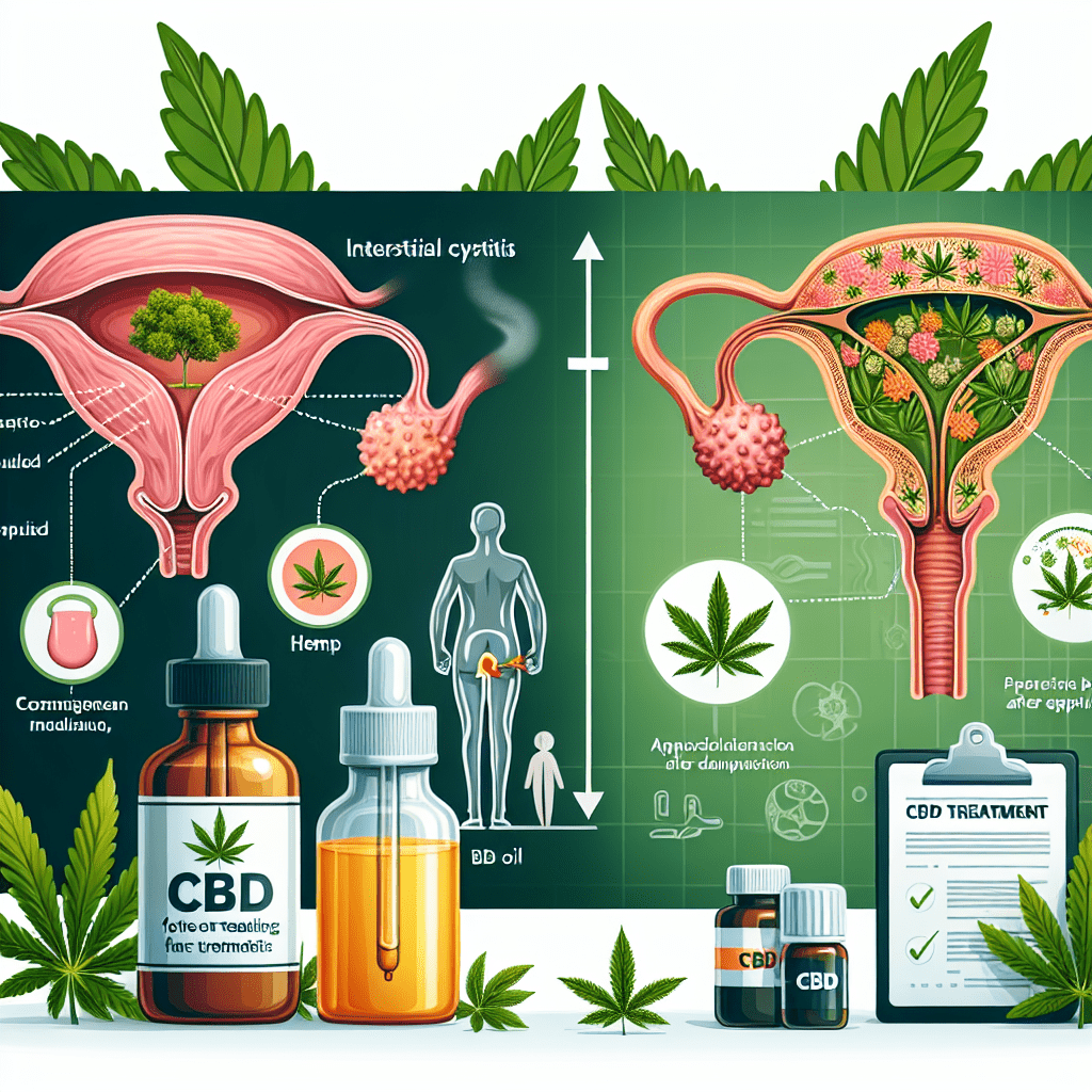The Benefits of CBD for Treating Interstitial Cystitis