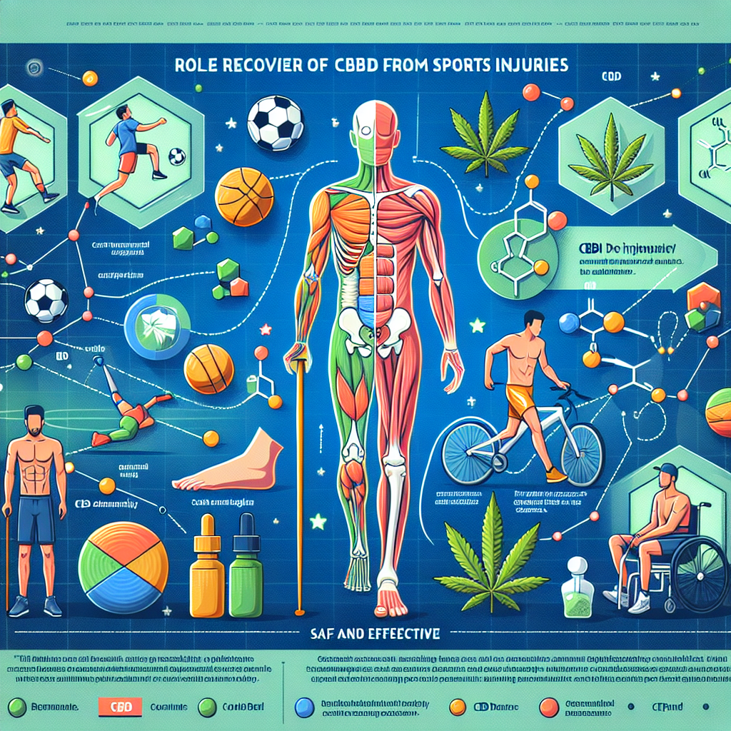 The Role of CBD in Recovery from Sports Injuries