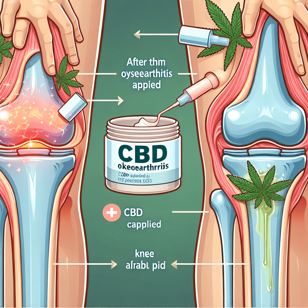 How CBD Can Aid in Recovery from Osteoarthritis