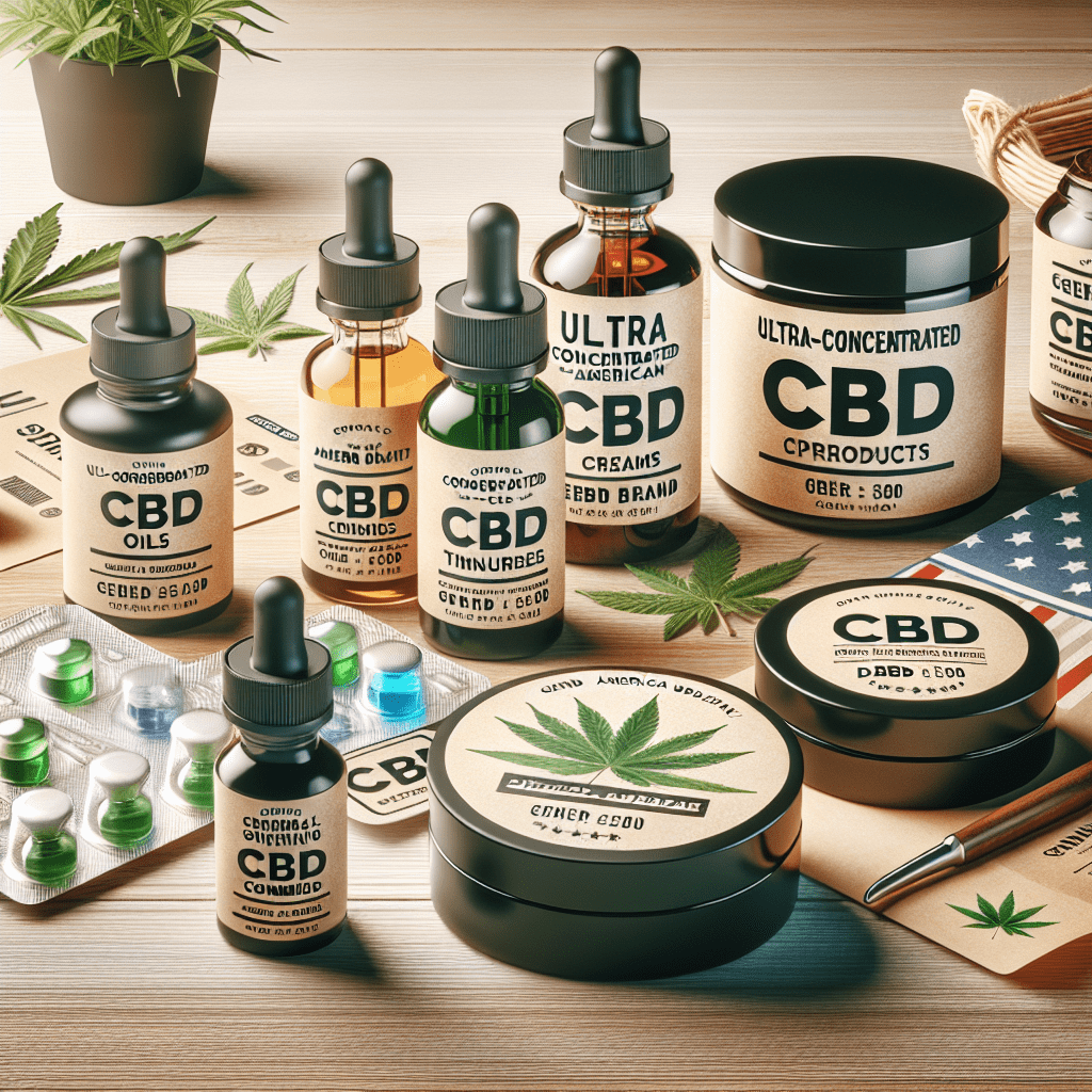 CBD American Shaman: Ultra-Concentrated CBD Products