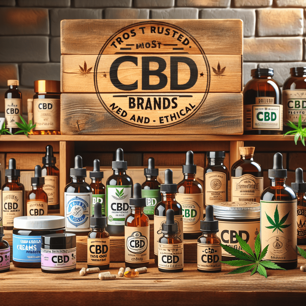 The Most Trusted CBD Brands to Buy From