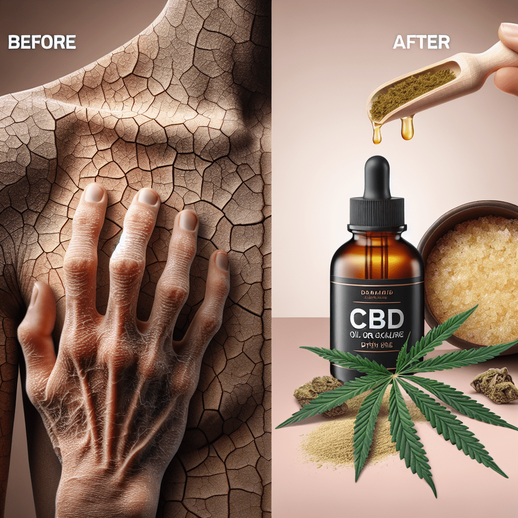 The Benefits of CBD for Dry Skin