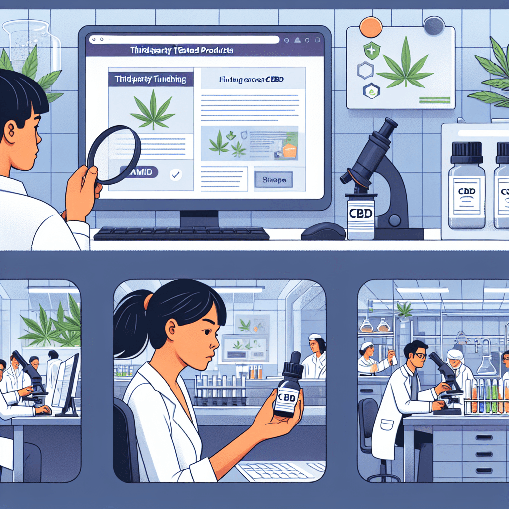 How to Find Third-Party Tested CBD Products
