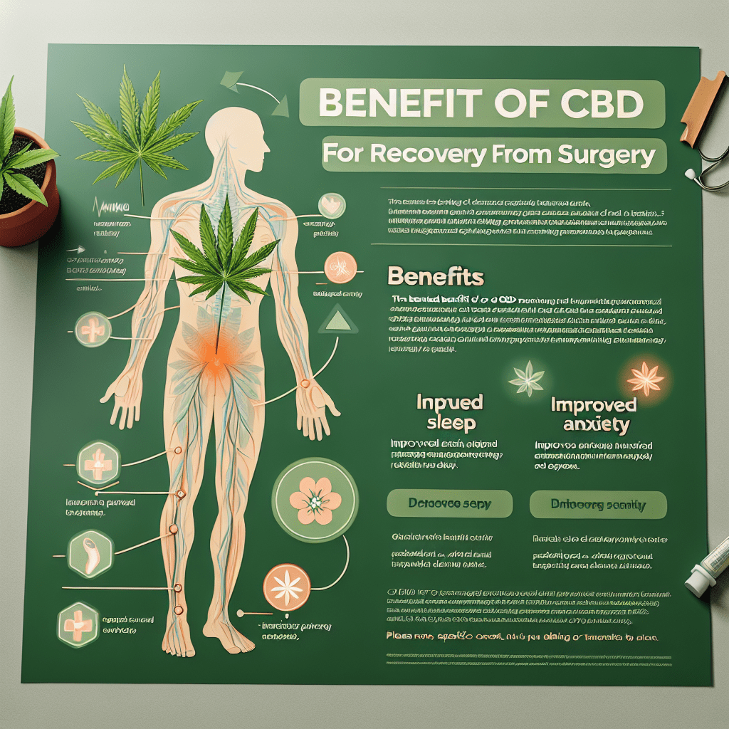 The Benefits of CBD for Recovering from Surgery
