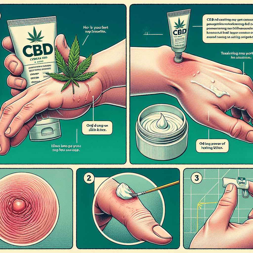 The Benefits of CBD for Treating Skin Blisters