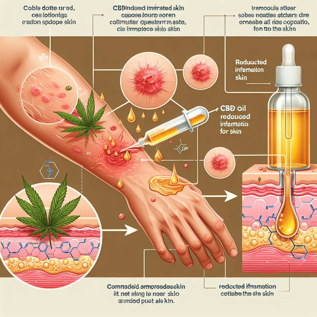 How CBD Can Soothe Skin Irritations