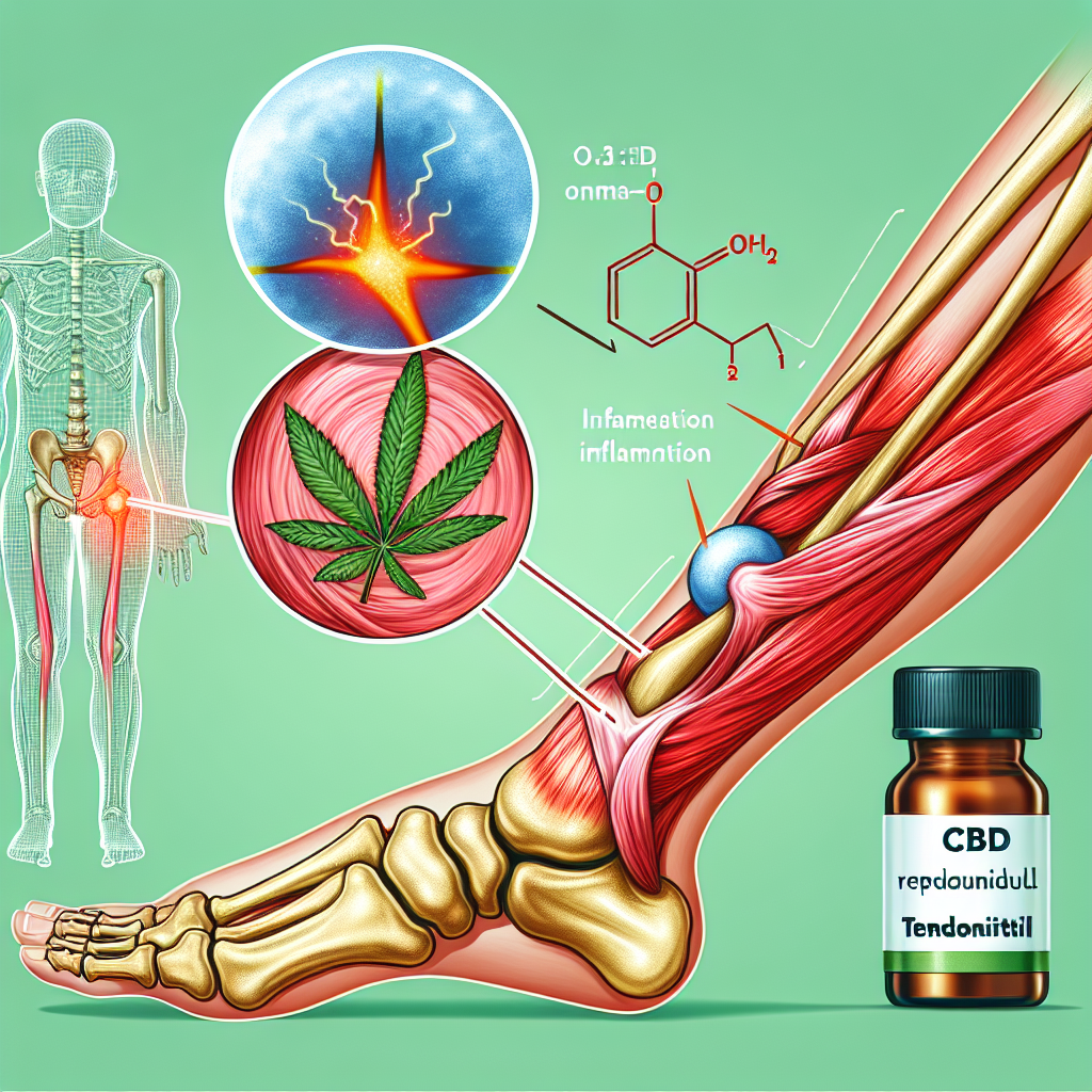 How CBD Can Help with Tendonitis and Inflammation