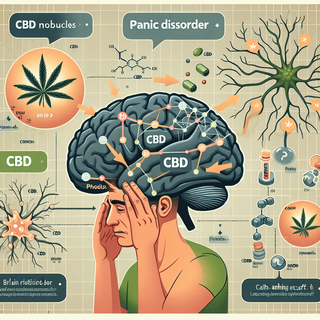 How CBD Can Help with Panic Disorder Symptoms