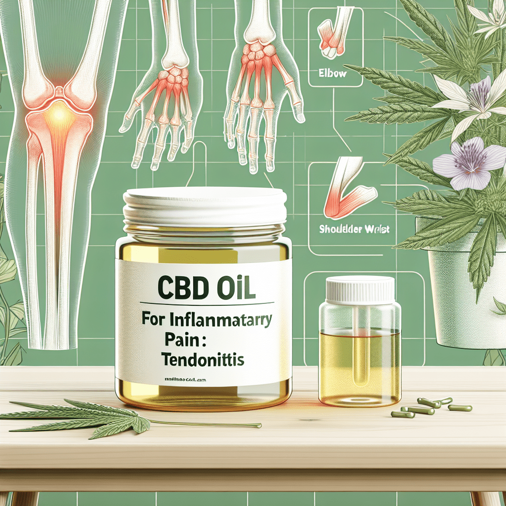 CBD for Inflammatory Pain: Relief for Tendonitis
