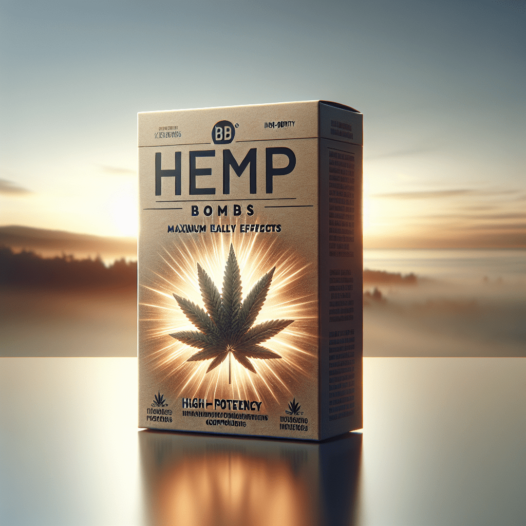 Hemp Bombs: High-Potency CBD for Maximum Effect