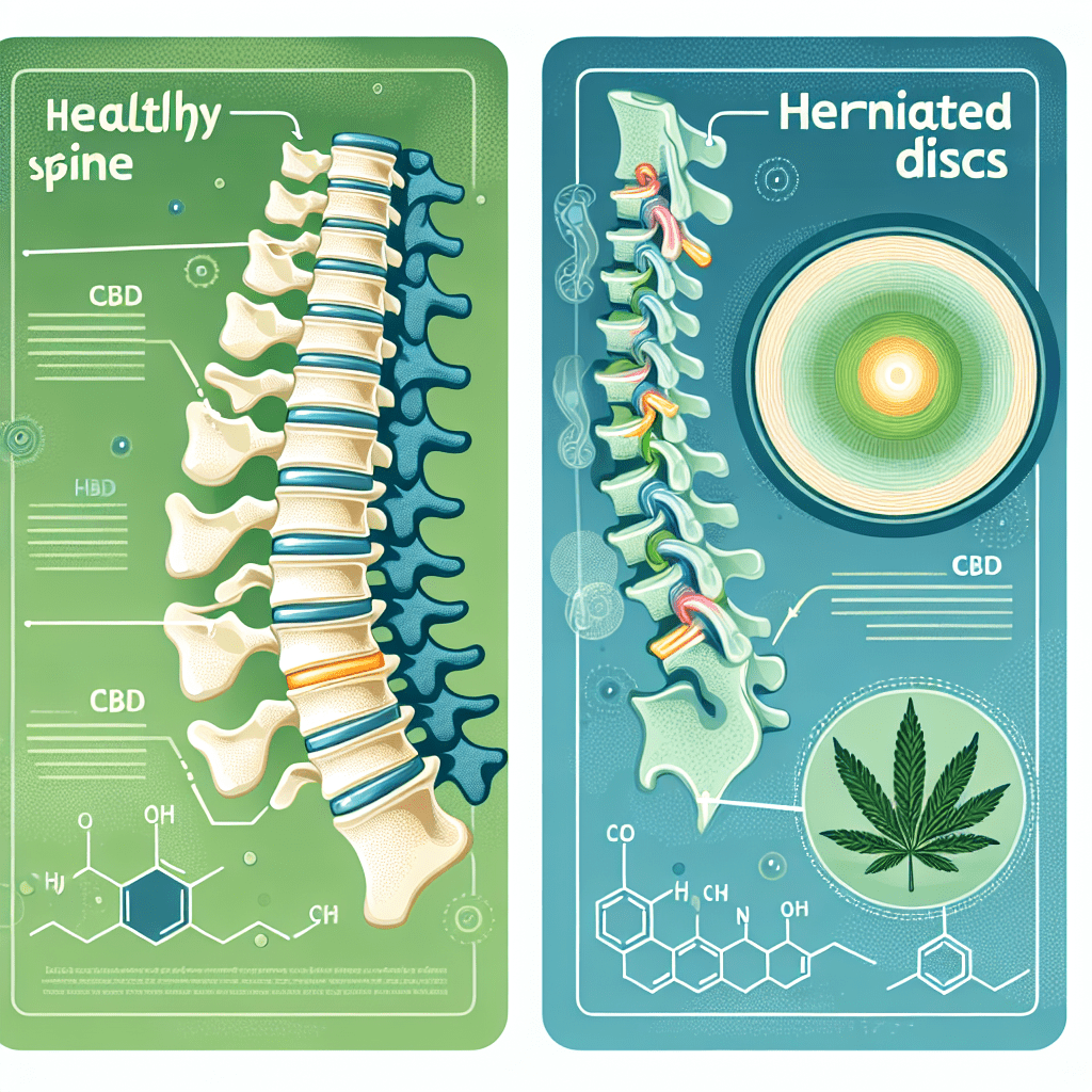The Benefits of CBD for Healing from Herniated Discs