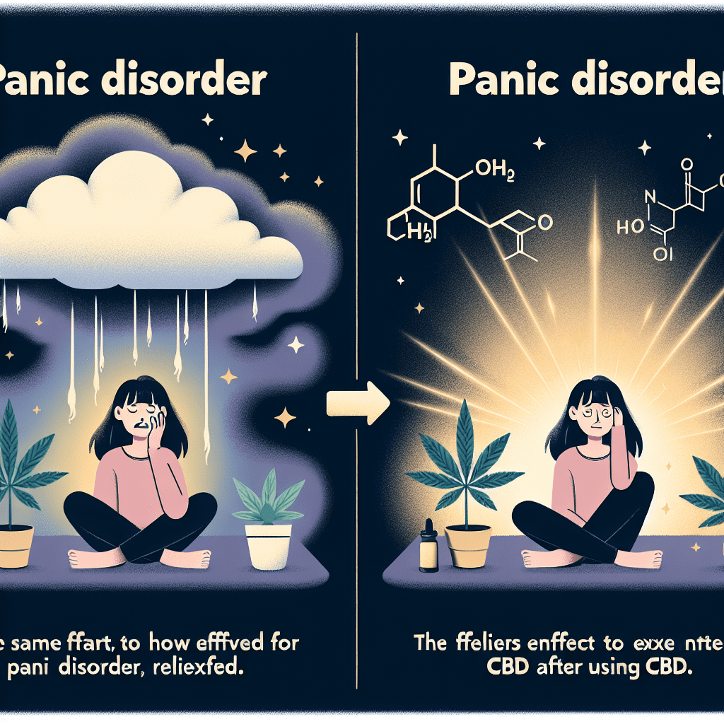 CBD for Panic Disorder: Effective Relief
