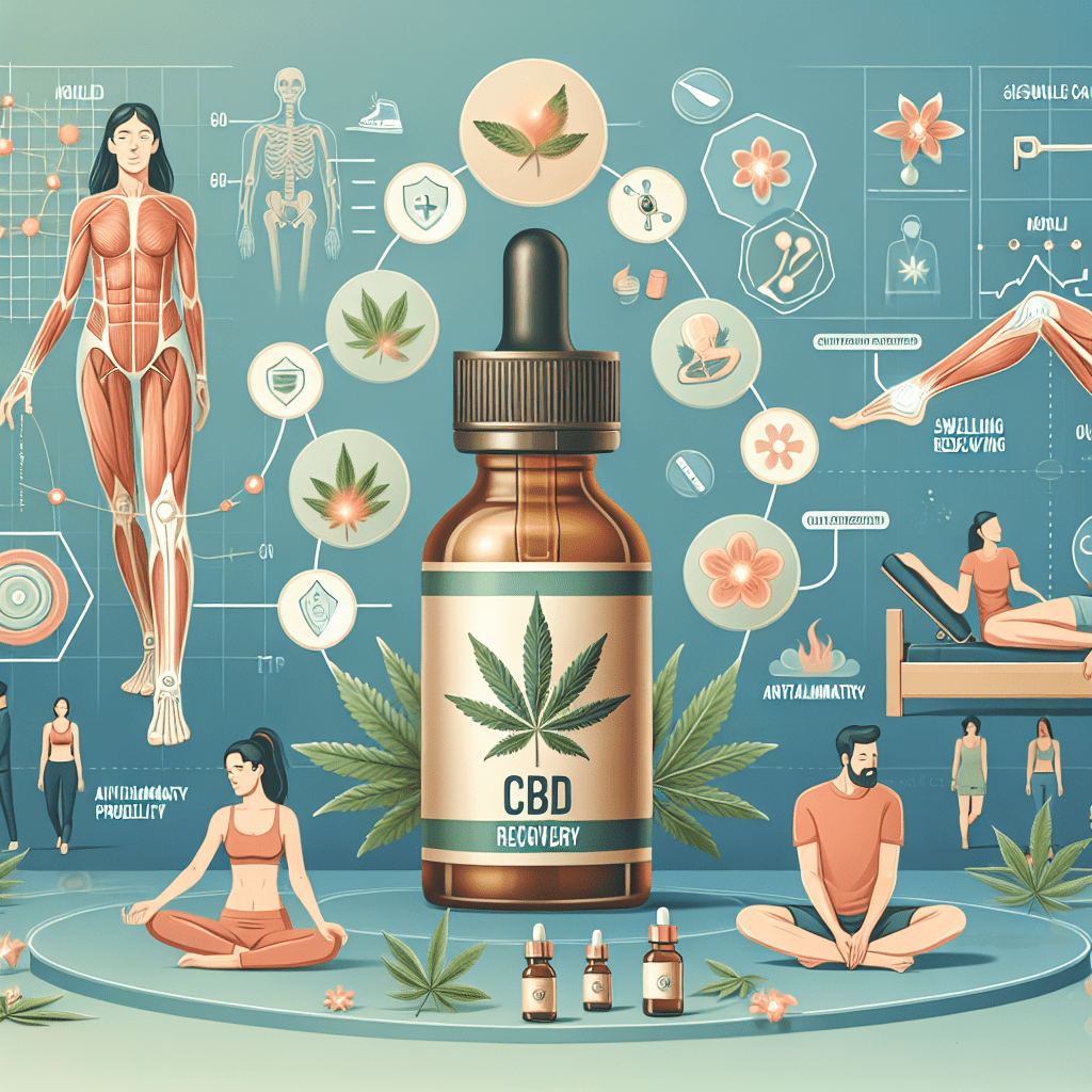 CBD for Recovery: Reducing Pain and Swelling