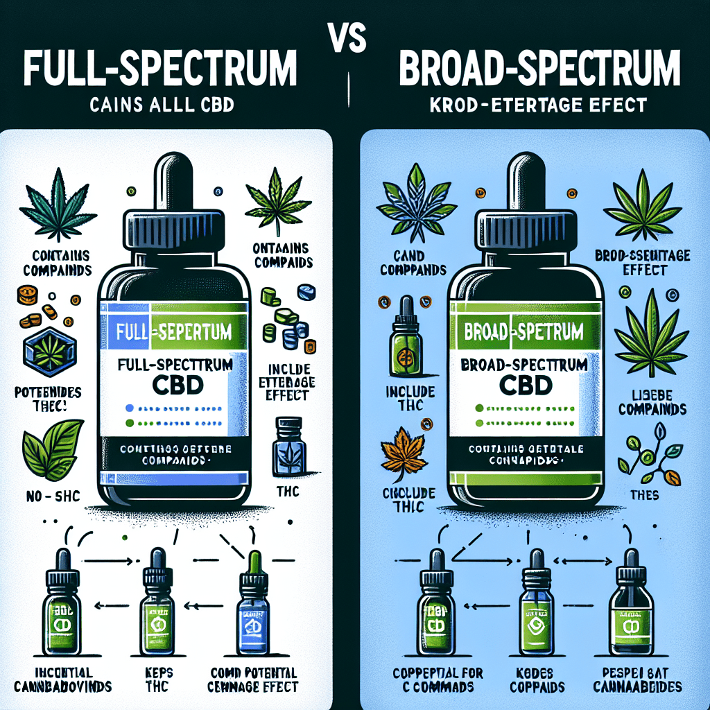 Full-Spectrum vs. Broad-Spectrum CBD: Which Is Better?