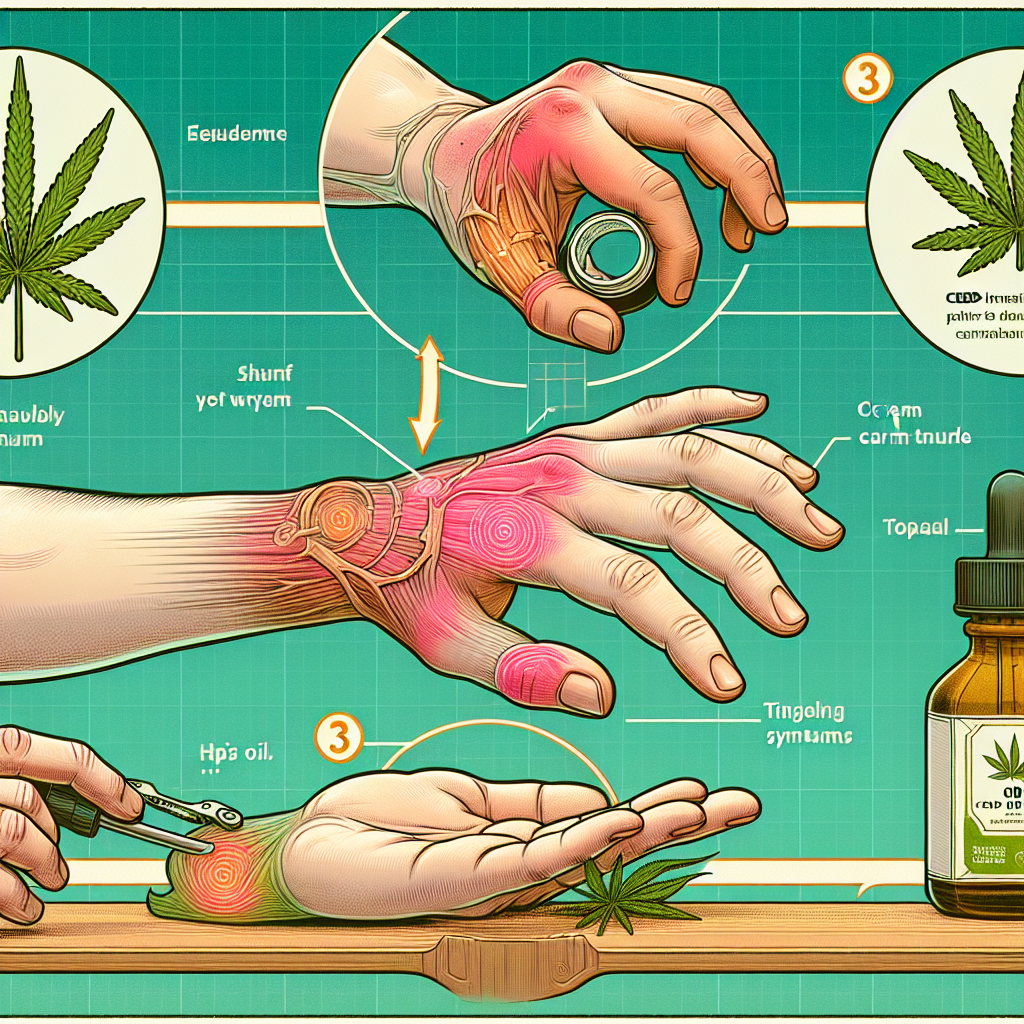 How CBD Helps with Recovery from Carpal Tunnel Syndrome