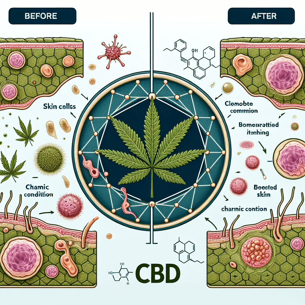 How CBD Can Help with Chronic Skin Conditions