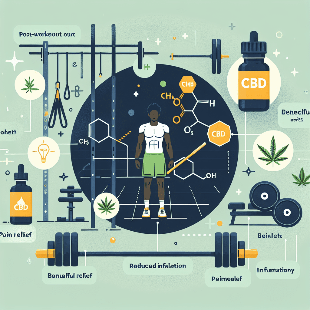 The Role of CBD in Post-Workout Recovery
