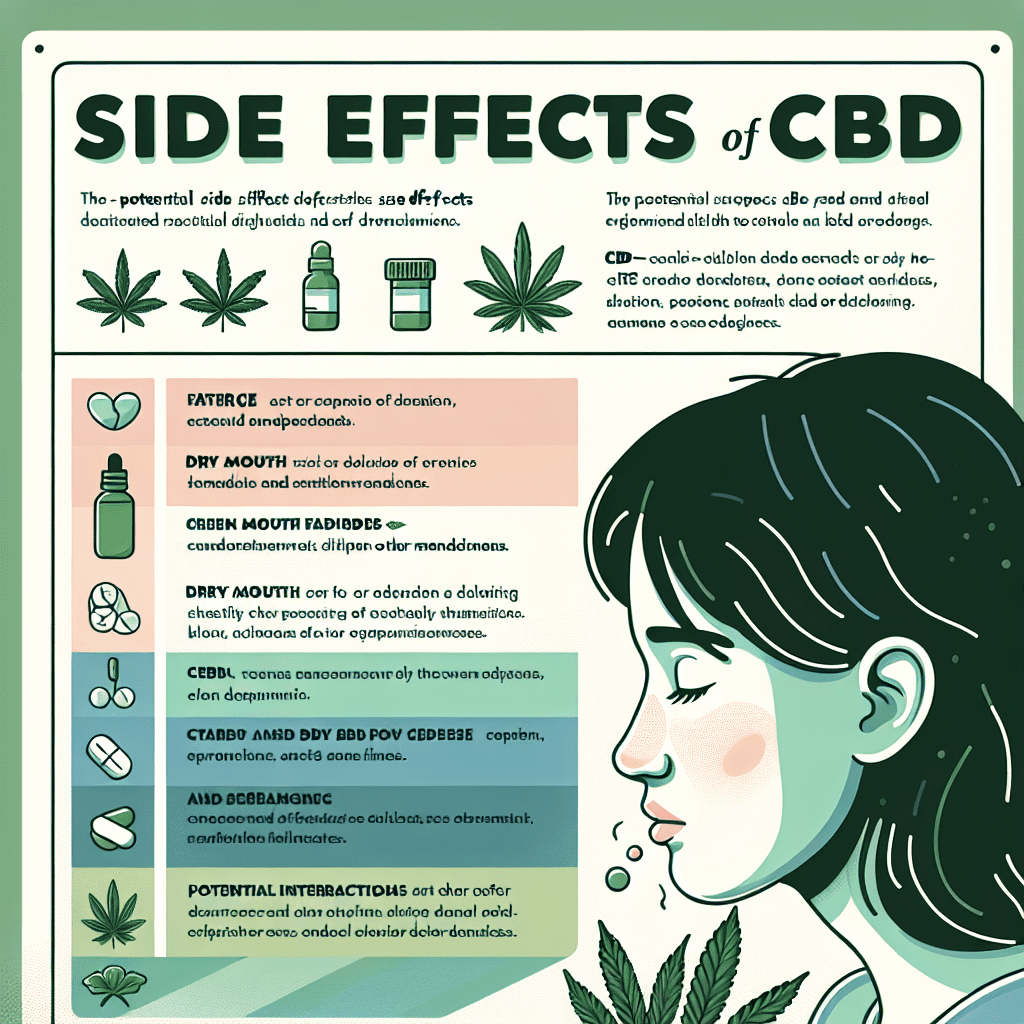 Potential Side Effects of CBD: What to Watch Out For
