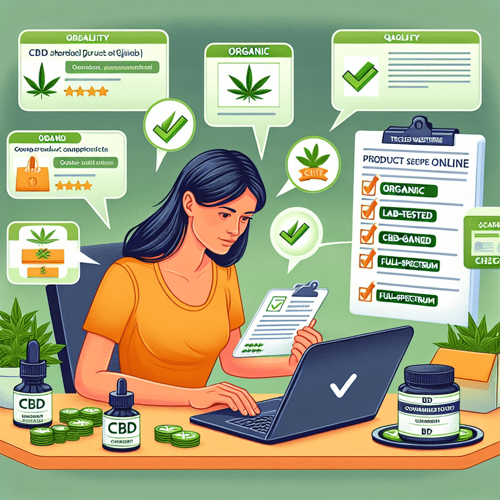 How to Avoid Fake CBD Products When Buying Online